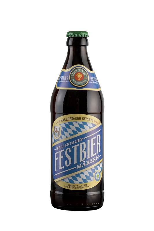 Hallertauer Festbier Märzen 500ml