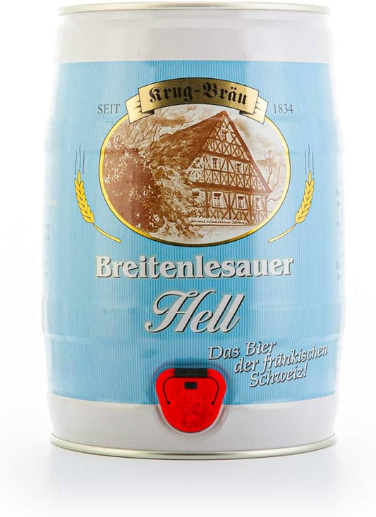 Krug Brau Hell 5L Mini Keg