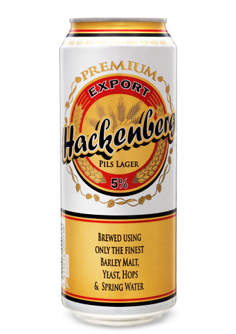 Hackenberg Pils 500ml Can