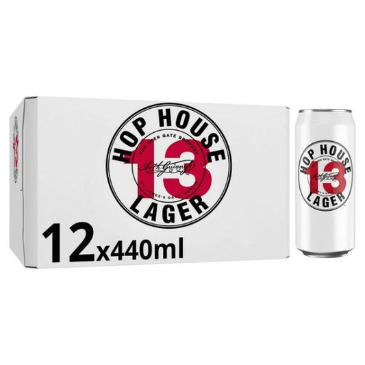 Hop House 13 Irish Lager 440ml x 12 Case