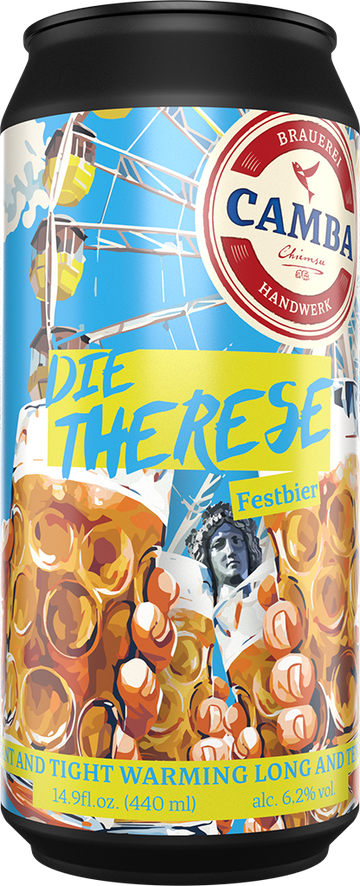 Camba Therese Fest Bier 440ml