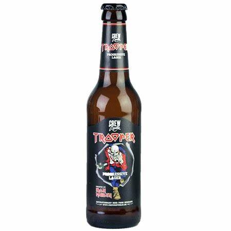 Crew Republic x Maiden Lager 330ml Bottle (Coming November )