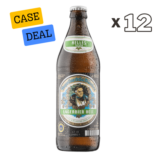 Augustiner Helles 500ml x 12 Case