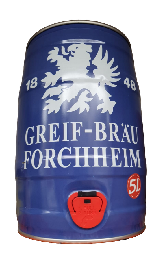 Greif Hell 5l Mini Keg