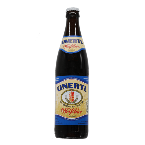 Unertl Weissbier 500ml Bottle