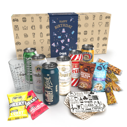 Birthday German Lager Beer Gift Pack