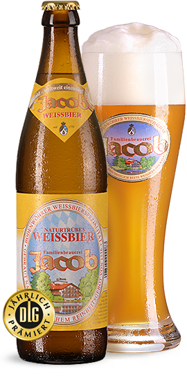 Jacob weissbier 500ml Bottle