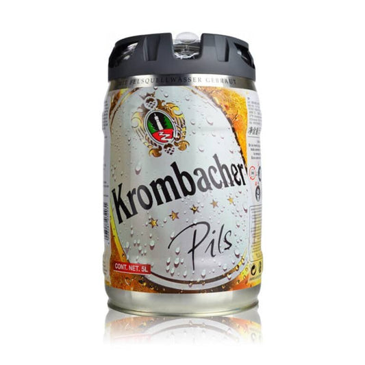 Krombacher Pilsner 5l Mini Keg